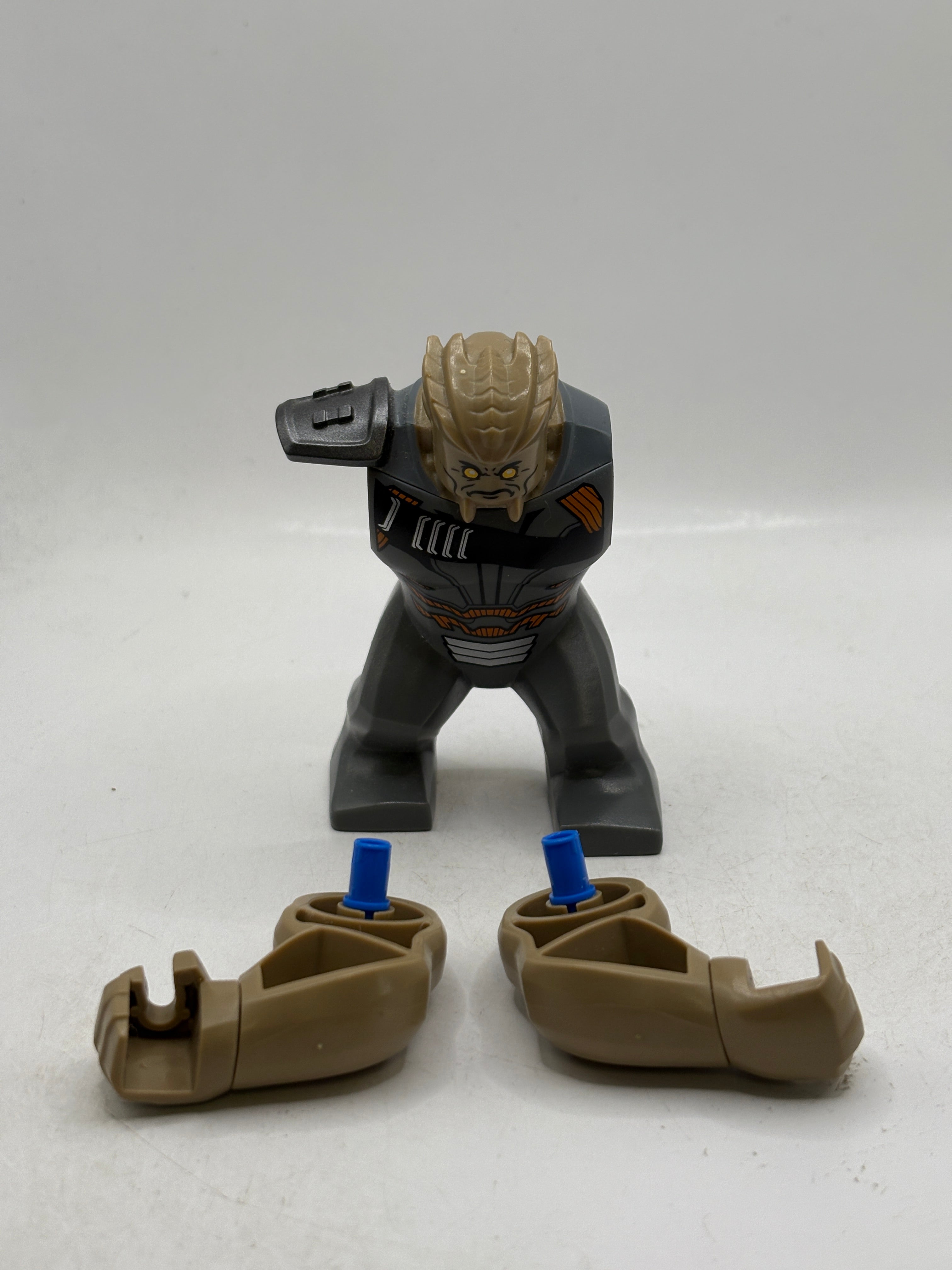 LEGO Cull Obsidian Minifigure 76108 Avengers Marvel Big Fig